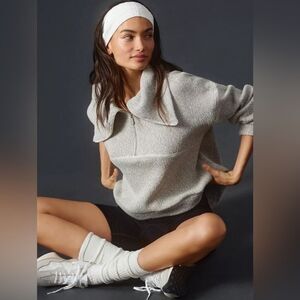 Sweaty Betty Restful Boucle in Lily White